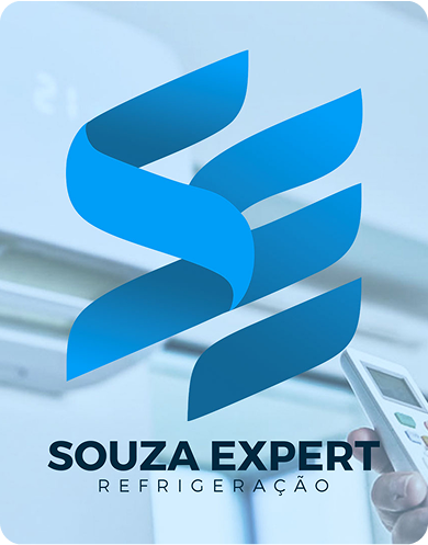 Logotipo, Souza Expert, Refrigeração, Mato Grosso do Sul, Costa Rica