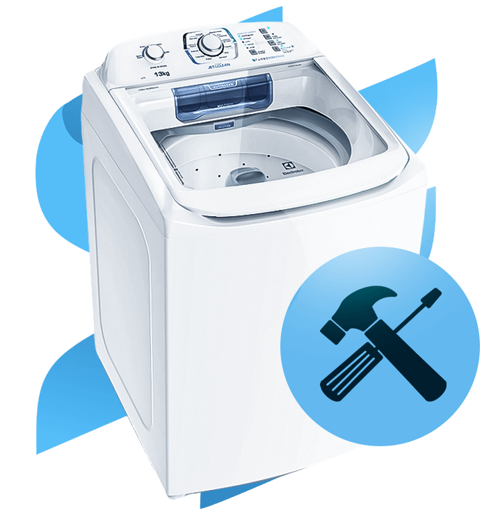 souza refrigeração, maquina de lavar, concerto